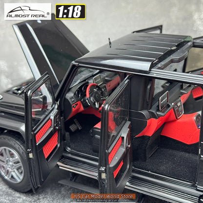 Almost Real diecast model 1:18 G 650 Landaulet G650 SUV car model alloy collection gift to friends and family