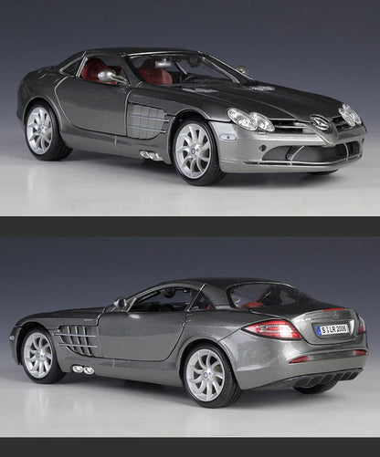 Mercedes-Benz SLR McLaren 1:18 Alloy Car Model Diecasts Metal Toy Sports Car Model Simulation Collection Gifts