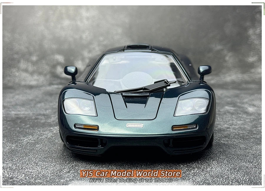 LCD model 1 New 1:18 FOR McLaren F1 XP5 alloy car model sports car static display gift collection for friends