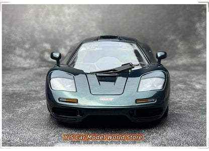 LCD model 1 New 1:18 FOR McLaren F1 XP5 alloy car model sports car static display gift collection for friends