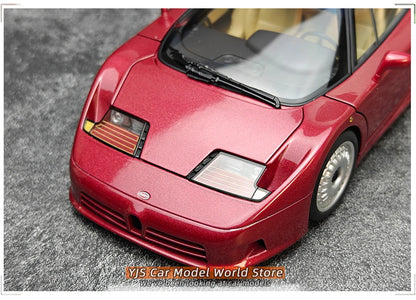 AUTOART Bugatti EB110 GT diecast model  1:18  Static Display Holiday Gift Collection Gift