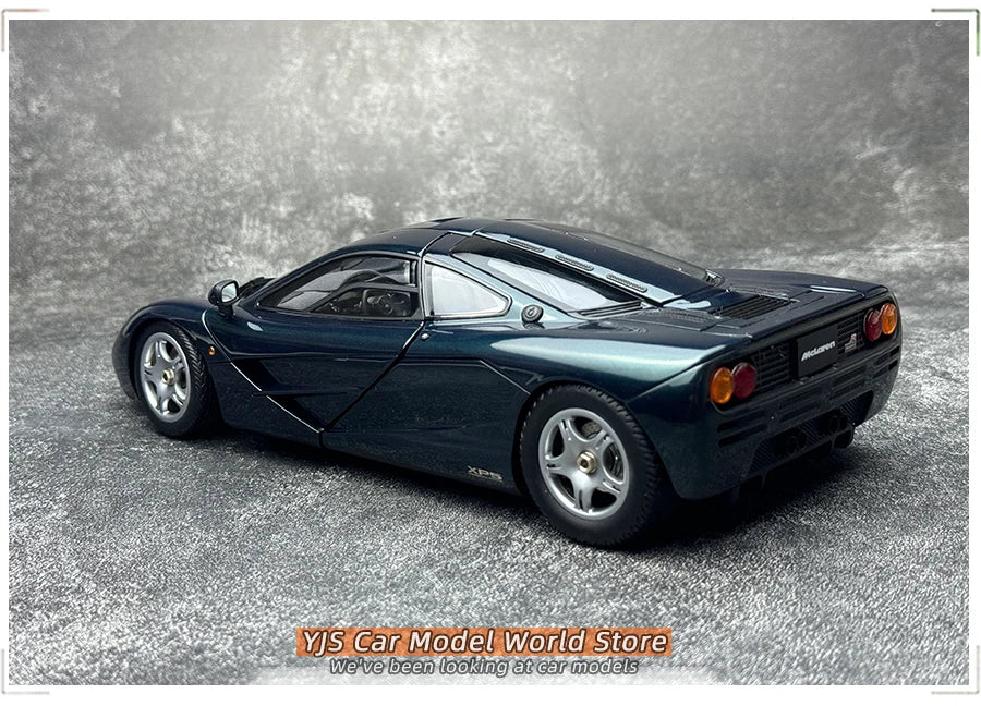 LCD model 1 New 1:18 FOR McLaren F1 XP5 alloy car model sports car static display gift collection for friends