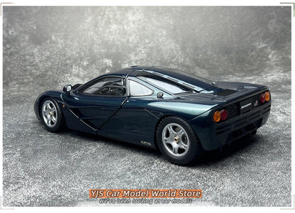 LCD model 1 New 1:18 FOR McLaren F1 XP5 alloy car model sports car static display gift collection for friends