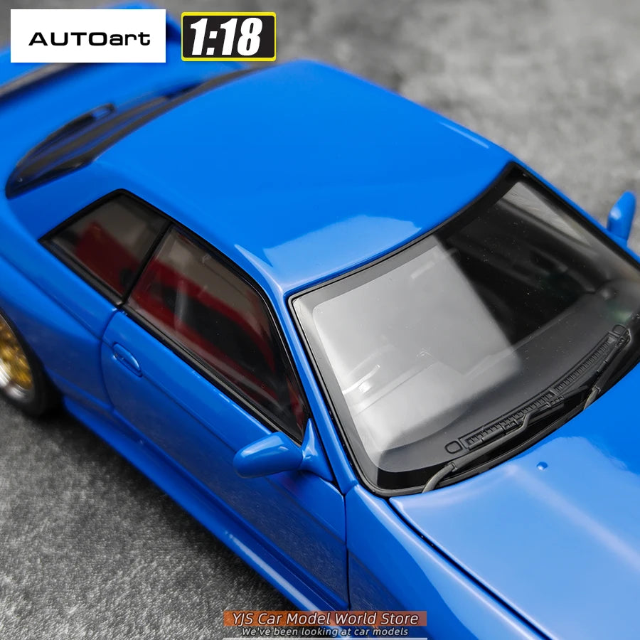 AUTOART 1/18 Nissan R32 V-SPEC II TUNED VERSION  Car model  Send to a friend  Personal collection Static ornamen