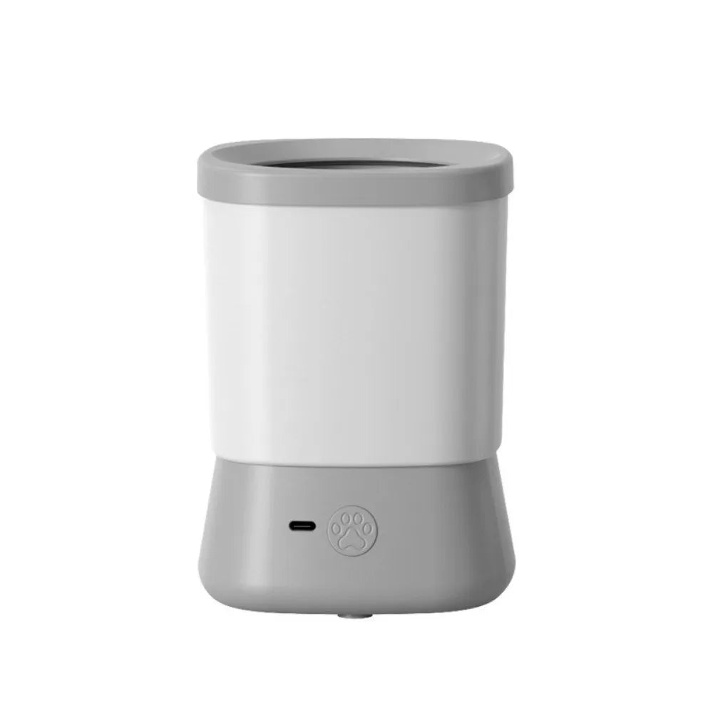 Removable Design Automatic Pet Foot Washer Intelligent Cleaning Electric Powered Pet Paw Cleaner Usb Charging Intelligence