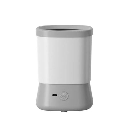 Removable Design Automatic Pet Foot Washer Intelligent Cleaning Electric Powered Pet Paw Cleaner Usb Charging Intelligence