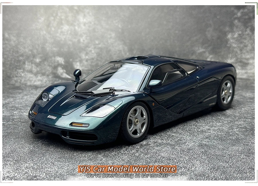 LCD model 1 New 1:18 FOR McLaren F1 XP5 alloy car model sports car static display gift collection for friends