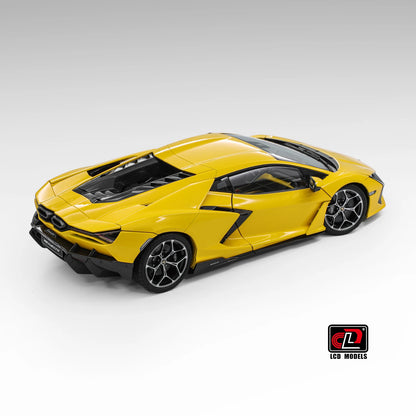 LCD Cast model collection 1:18 Lamborghini Revuelto Collection of metal sports car models