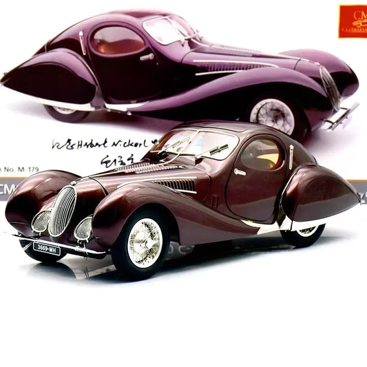 CMC 1/18 Talbot-Lago Coupe' T150 C-SS 1930s Vintage Car Model