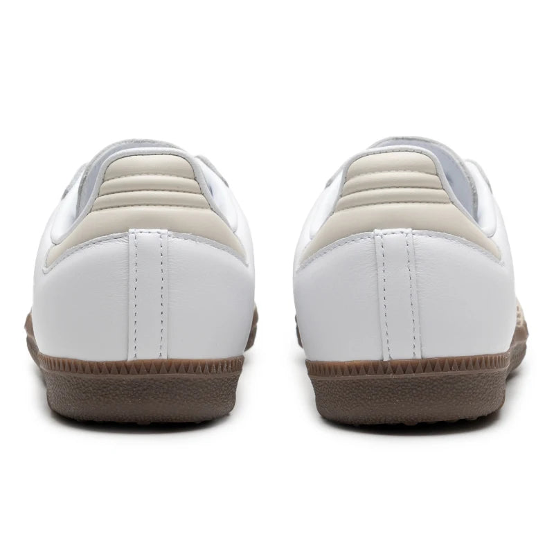 Adidas Originals Samba Women's Sneakers Retro Trendy Fashion T-Toe Shoes Low-Top Lightweight Casual Shoes Jh7300