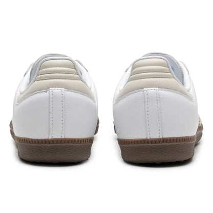 Adidas Originals Samba Women's Sneakers Retro Trendy Fashion T-Toe Shoes Low-Top Lightweight Casual Shoes Jh7300