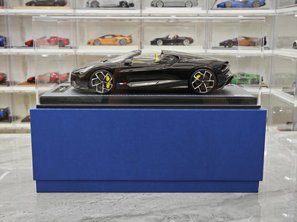 MR 1/18 Bugatti W16 Mistral Resin Motor Vehicle Toy Die-casting Metal Model Collection Boy Gifts