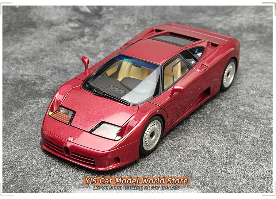 AUTOART Bugatti EB110 GT diecast model  1:18  Static Display Holiday Gift Collection Gift