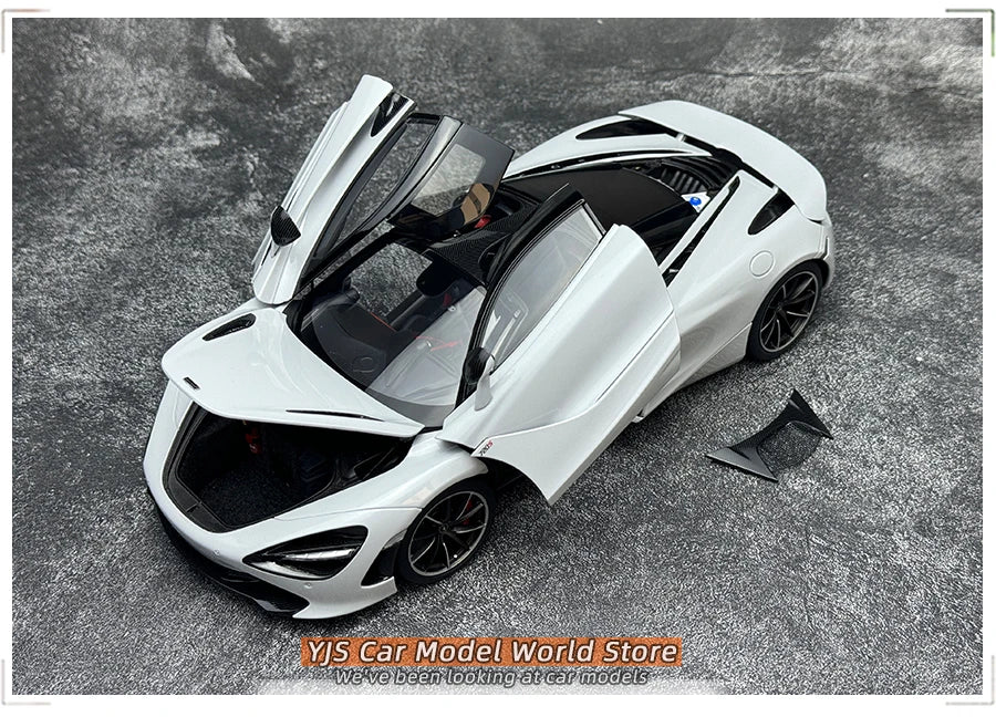 AUTOart 1:18 scale for McLaren 720S  Sports car model static display pieces holiday gift collection