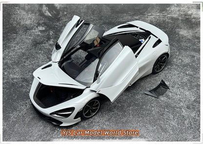 AUTOart 1:18 scale for McLaren 720S  Sports car model static display pieces holiday gift collection