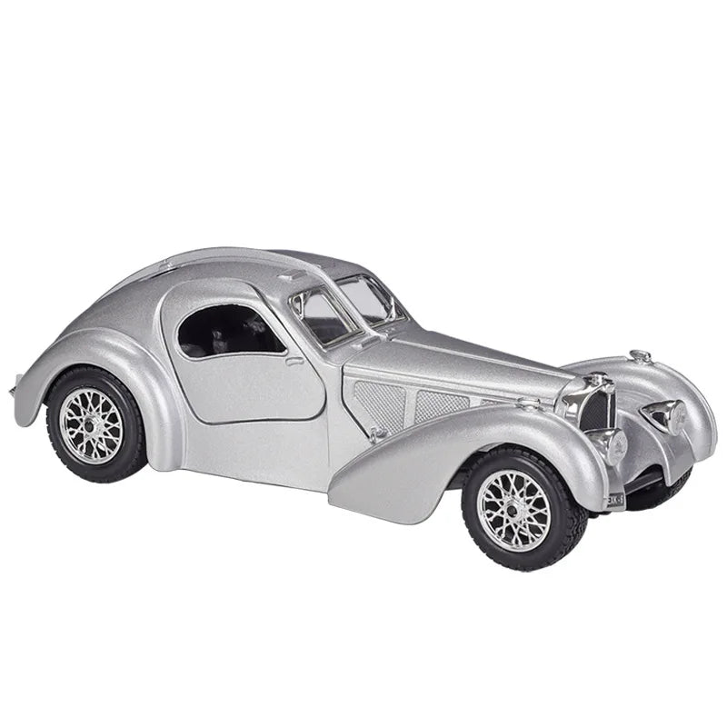 Bburago 1:24 Bugatti Atlantic 1936 Alloy Car Diecasts & Toy Vehicles Car Model Miniature Scale Model Car For Children