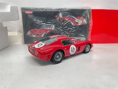 KYOSHO 1/18 Ferrari 250GTO #46 Racing Car Model
