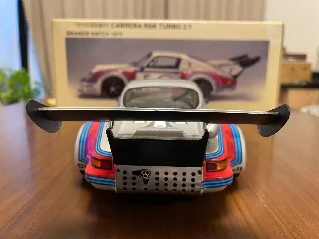 Autoart 1:18 RSR Turbo 2.1 1974 #5 #9 Simulation Limited Edition All Open Alloy Metal Static Car Model Toy Gift