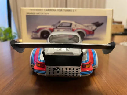 Autoart 1:18 RSR Turbo 2.1 1974 #5 #9 Simulation Limited Edition All Open Alloy Metal Static Car Model Toy Gift