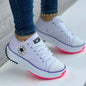 New Women Pattern Canvas Sneakers Women Casual Shoes Women Sneakers Shoes Flat Lace-Up Zapatillas Mujer Chaussure Femme