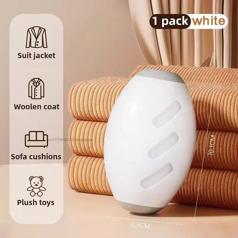 Portable Reusable Lint Roller Ball Washable Gel for Clothes and Pet Hair Removal Needed Compact Design with Ventilation Holes