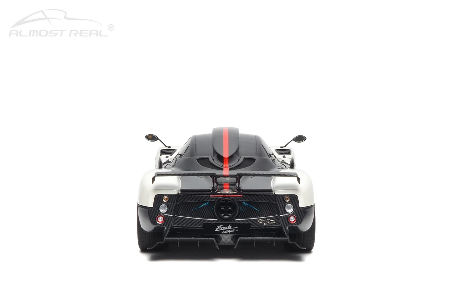 Almost Real 1:18 Pagani zonta Zonda F 2005 Geneva Motor Show car model alloy collection gift to friends and family
