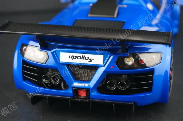 AUTOART 1:18 Gumpert Apollo S Simulation Limited Edition All Open Alloy Metal Static Car Model Toy Gift