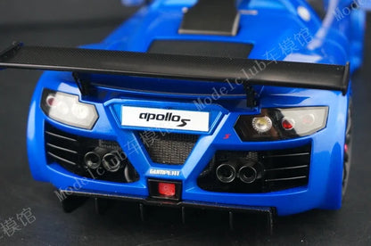 AUTOART 1:18 Gumpert Apollo S Simulation Limited Edition All Open Alloy Metal Static Car Model Toy Gift