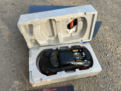 Original 1:18 Model,Autoart BUGATTI Veyron 16.4 Super Sport World Record Edition,Alloy Car Model for Display,Gift and Collect