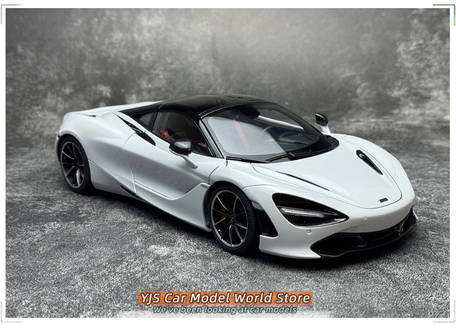 AUTOart 1:18 scale for McLaren 720S  Sports car model static display pieces holiday gift collection