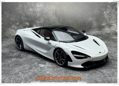 AUTOart 1:18 scale for McLaren 720S  Sports car model static display pieces holiday gift collection