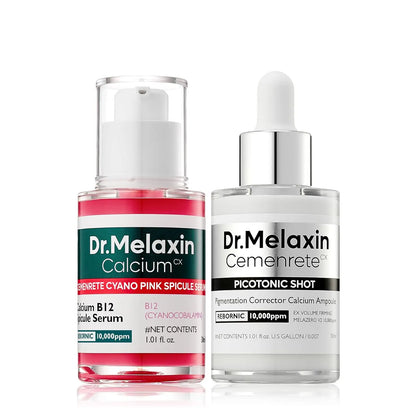 Dr.Melaxin Anti-Aging Lumi firm & lift Duo | Korean facial Collagen Firming serum plumping skin & tightening refines skin repair density