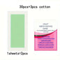 10/20/30/50 Pcs Depilatory Wax Strips For Hair Removal Wax Paper Cold Wax Strips Paper For Face Neck Arm Leg Body Beauty Tools