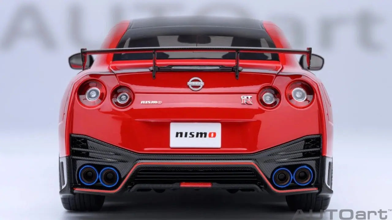 AUTOart 1:18 FOR Nissan GT-R35 NISMO 2022 SPECIAL EDITION Sports car model Car model Holiday gift Static ornament