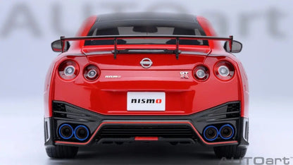 AUTOart 1:18 FOR Nissan GT-R35 NISMO 2022 SPECIAL EDITION Sports car model Car model Holiday gift Static ornament