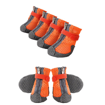 Dog Shoes Thickened Non-slip Shoes  Protect Suede Surface Paws Clean Paws