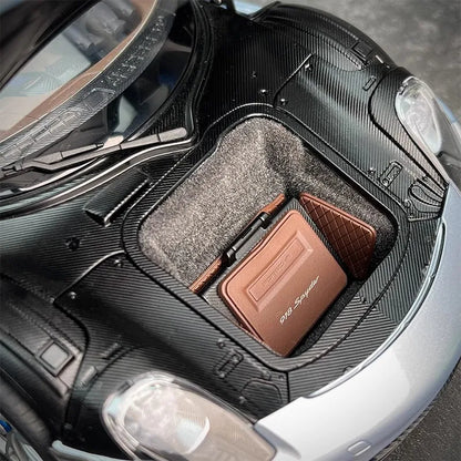 AUTOART car model simulation 1/18 Porsche 918 Car Model alloy room ornament display cars model boy collection christmas gift