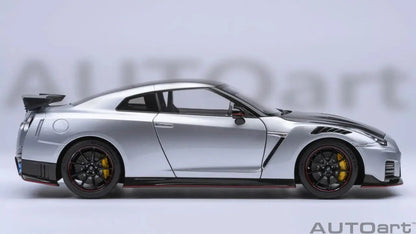 AUTOart 1:18 FOR Nissan GT-R35 NISMO 2022 SPECIAL EDITION Sports car model Car model Holiday gift Static ornament