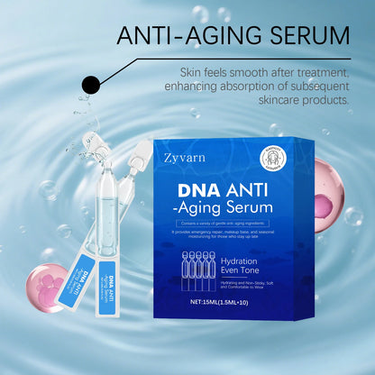 Anti Aging Serum DNA Sodium Face Essence for Hydrating Firming Lifting Improve Skin Elasticity Anti Sagging Smoothing Skin Care