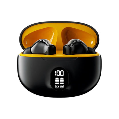 Original Bluetooth Earphone Excellent HIFI Quality TWS Wireless Earbud Smart LED Display Touch Control For Realme Xiaomi Headset