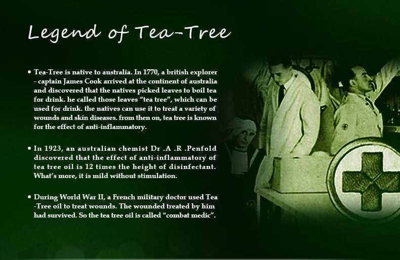 ARTISCARE pure tea tree essential oil 10mL blackhead Oil-control massage oil skin care cosmetics