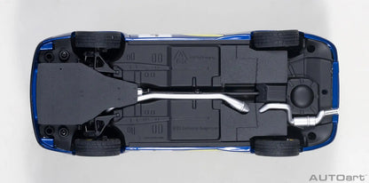 AUTOART Die-cast car model 1/18 Subaru Impreza WRC Rally of Monte Carlo  Static display car models