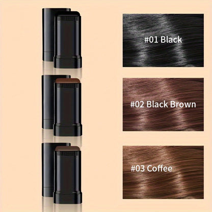Hair Color Stick with Comb – Waterproof & Sweat-Resistant Temporary Hair Dye, Ergonomic Smooth Handle (Comfortable Grip)