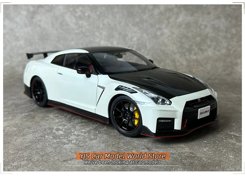 AUTOart 1:18 FOR Nissan GT-R35 NISMO 2022 SPECIAL EDITION Sports car model Car model Holiday gift Static ornament