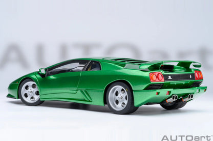 AUTOART 1:18  Diablo SE30 Jota Static Display Model - Collector's Gift Edition Holiday gift