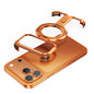Eary Magnetic Case for iPhone 17 Pro Max With 360°Rotating Ring Kickstand Magsafe Wireless Charging Shell Shockproof Phone Cover