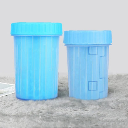 Popular new fully automatic pet foot washing cup dog and cat paw cleaner portable paw cleaning tool