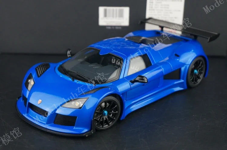 AUTOART 1:18 Gumpert Apollo S Simulation Limited Edition All Open Alloy Metal Static Car Model Toy Gift
