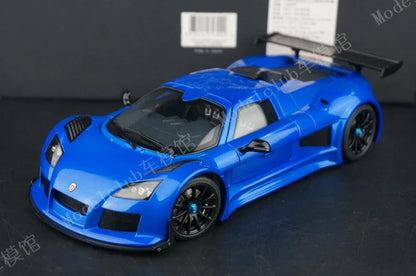 AUTOART 1:18 Gumpert Apollo S Simulation Limited Edition All Open Alloy Metal Static Car Model Toy Gift