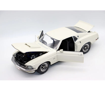 WELLY 1/18 Ford Mustang Boss 429 1969 Car Model